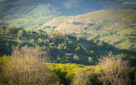 Valle Pasiegos sre stunning every season. This is Autumn 